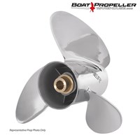 Viper (13 7/8 x 19") EVINRUDE® JOHNSON® RH Propeller, 763931