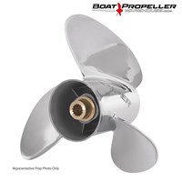 Viper TBX™ (14 1/2 x 21")  EVINRUDE® JOHNSON® LH Propeller, 763923