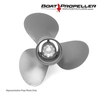 Solas 3BL Aluminum (14 x 11") HONDA RH Propeller, 58130-ZW1-011AH
