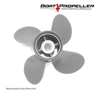 Solas 4BL Aluminum (10 x 15") HONDA RH Propeller, 58134-ZV7-015AH