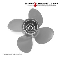 Solas 4BL Aluminum (10 7/8 x 12") HONDA RH Propeller, 58134-ZV5-012AH
