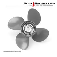Solas 4BL Aluminum (12 1/4 x 21") HONDA RH Propeller, 58134-ZW1-021AH
