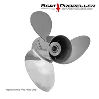 HR Titan 3-Blade (14 3/4 x 16") HONDA LH Propeller, 58133-ZY3-B16HR