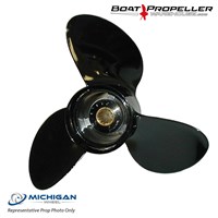Michigan Match - Evinrude (11 3/4 x 17") MICHIGAN WHEEL® RH Propeller, 011028