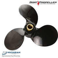 Michigan Match - Evinrude (10 3/8 x 11 1/2") MICHIGAN WHEEL® RH Propeller, 012023