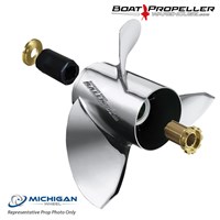 Ballistic (14 3/4 x 17") MICHIGAN WHEEL® LH Propeller, 937517