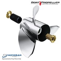 Ballistic (10 1/8 x 15") MICHIGAN WHEEL® RH Propeller, 933215