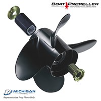 Vortex 4-Blade (14 x 20") MICHIGAN WHEEL® RH Propeller, 992204