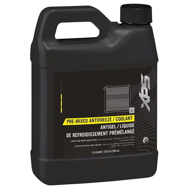 XPS Pre-Mixed Antifreeze/Coolant : BRP Parts: Can-Am, Sea-Doo, and Ski-Doo