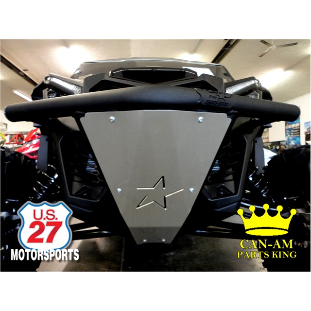 Maverick X3 Black LoneStar Racing Front Bumper