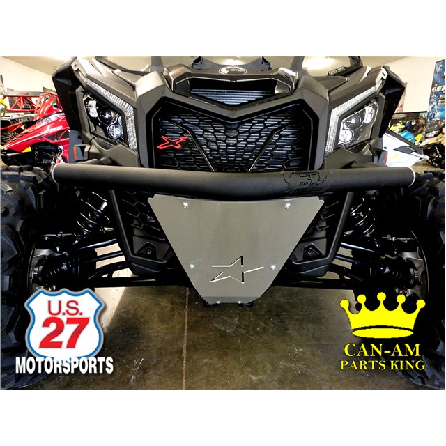 Maverick X3 Black LoneStar Racing Front Bumper