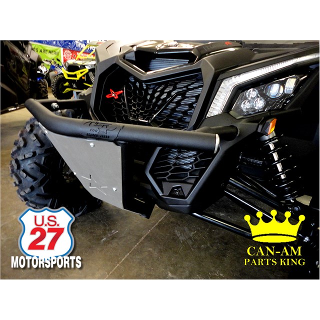 Maverick X3 Black LoneStar Racing Front Bumper