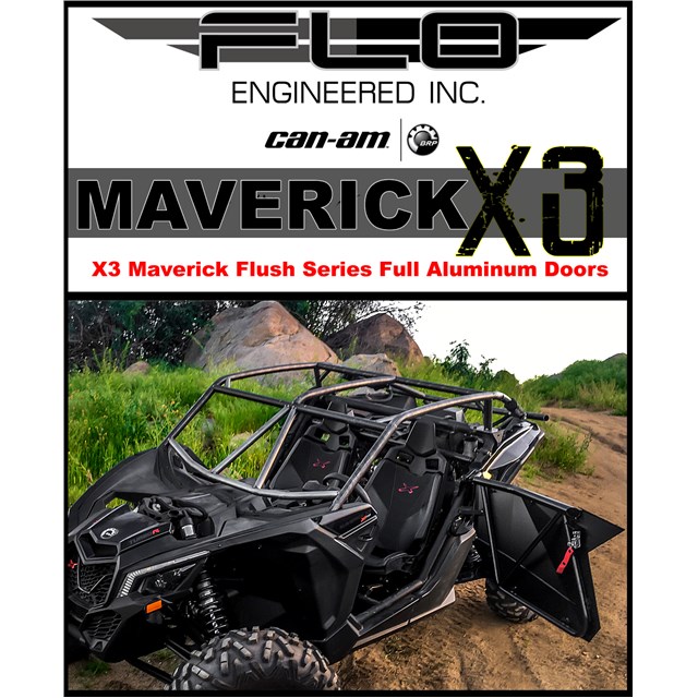 Flo Engineered Maverick X3 Doors