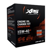 4T 5W-40 Synthetic Blend Kit Rotax 450 cc or less