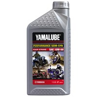 Yamalube 10W50 Semi-Synthetic Motorcycle Oil