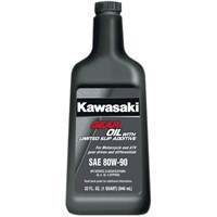 Kawasaki Gear Oil With Limited Slip Additive