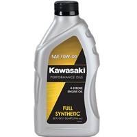 Kawasaki 10W40 Full Synthetic Motorcycle/ATV Oil