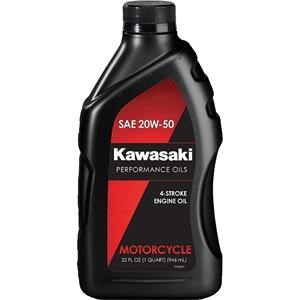 Kawasaki 20W50 Motorcycle Oil