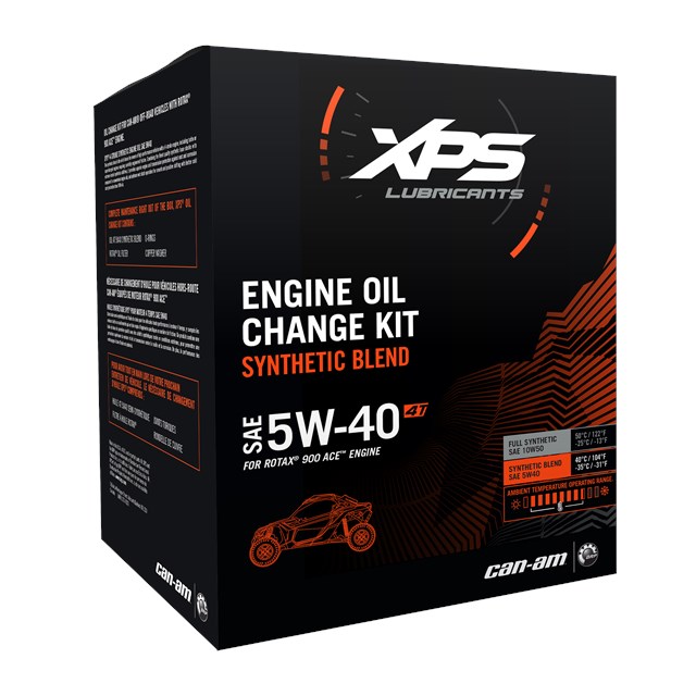 4T 5W-40 Synthetic Blend Kit Rotax 900 ACE engine