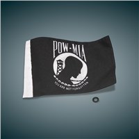 Show Chrome Motorcycle Flags