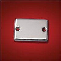 Smooth Chrome Master Cylinder Cover