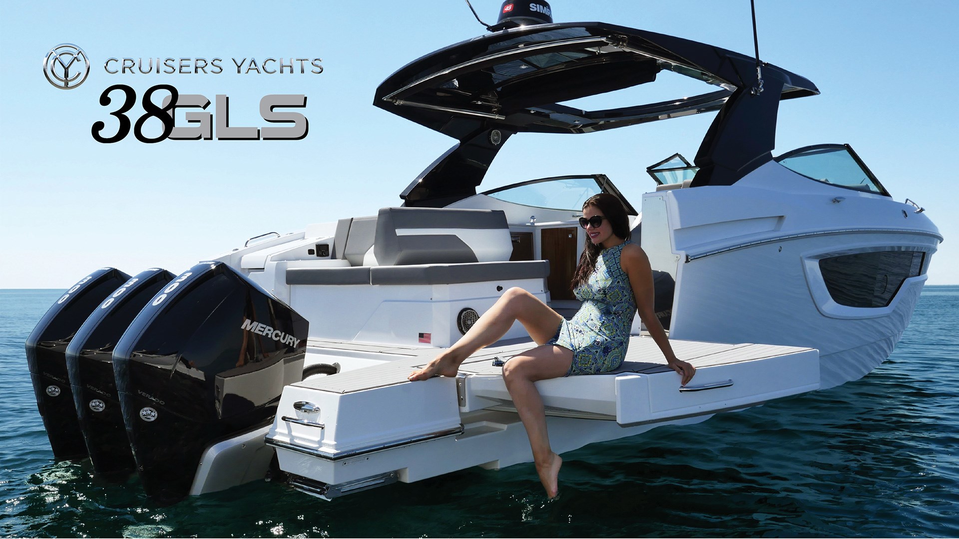 cruiser yachts 38 gls price