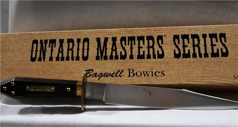 Ontario Knife Bagwell Bowie 