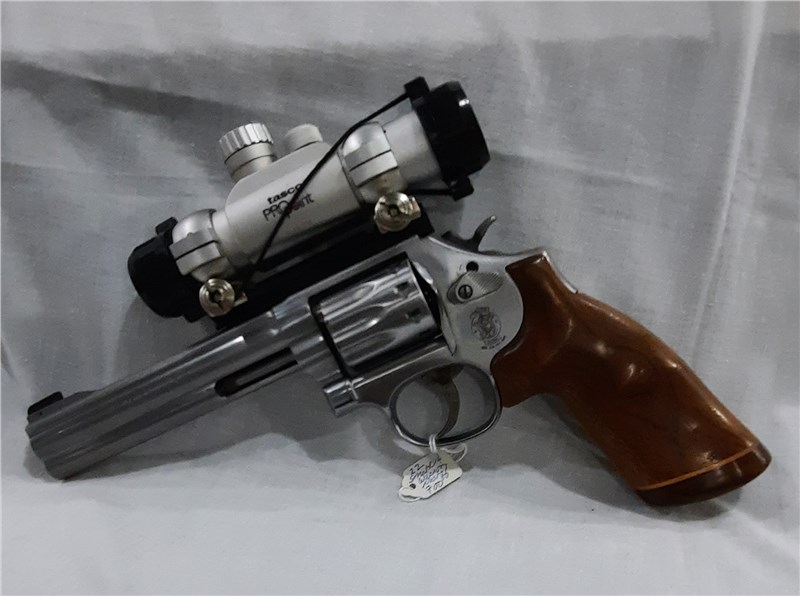 Smith Wesson .22 Long w/Tasco PRO point scope