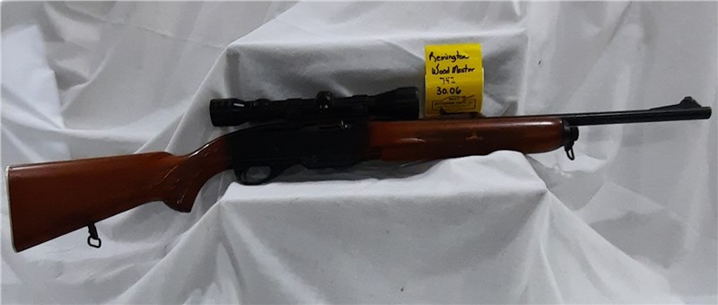 Remington 742 Woodmaster 30.06