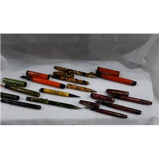fountain pen collection