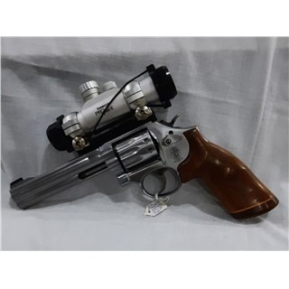 Smith Wesson .22 Long w/Tasco PRO point scope
