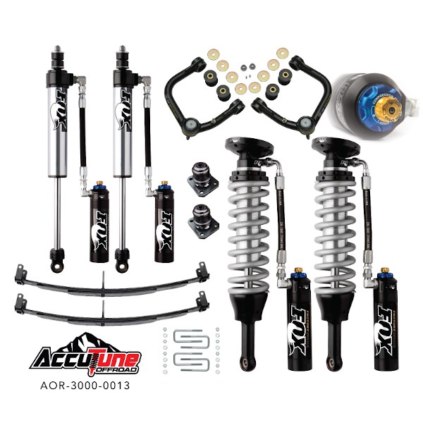 05-20 Tacoma Mid Travel Suspension Kit Stage 3A – Fox Shocks : 4 Wheel