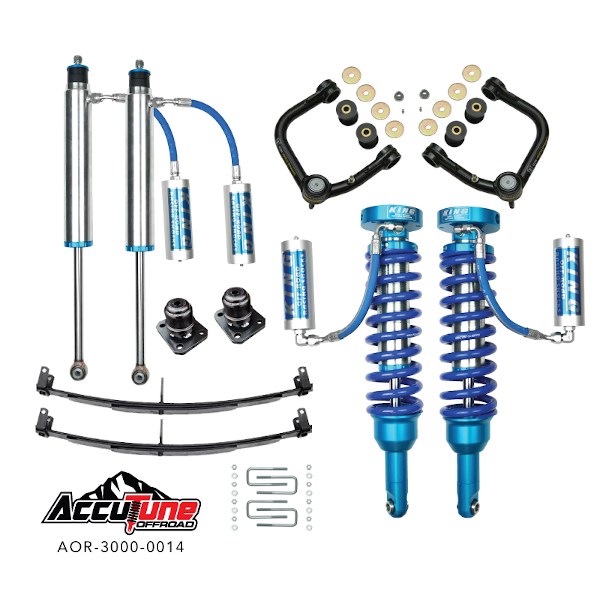 05-20 Tacoma Mid Travel Suspension Kit Stage 3 – King Shocks : Offroad ...