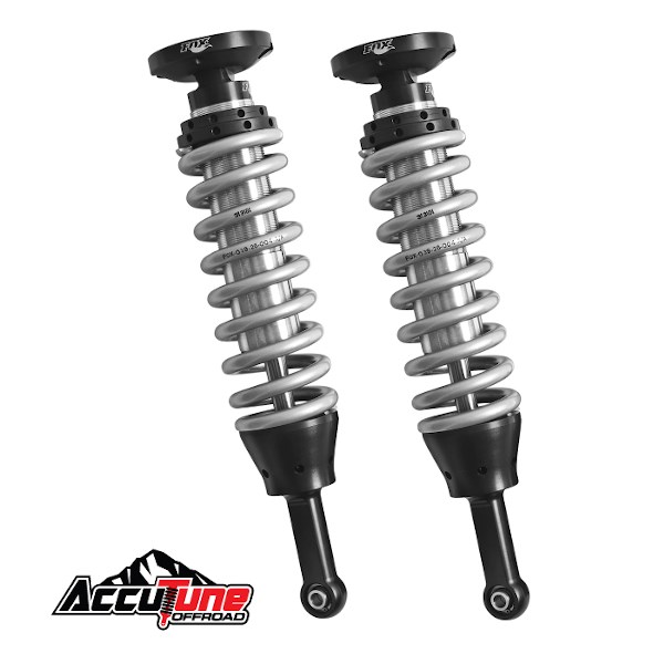 Fox 2.5 Shock Kit Tacoma 95-04 Coilover Extended Travel UCA : 4 Wheel