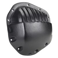 ORU Differential Cover - Dana 60 and Dana 50 Front – Nodular Iron – Black