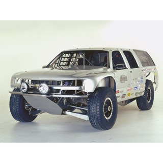 2001 Chevy Suburban Race Truck