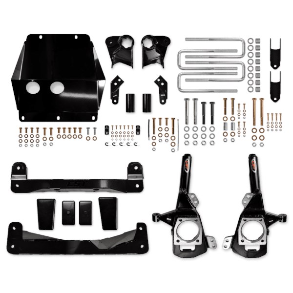 CHEVY/GMC 2020-2021 2500/3500HD 4'' SUSPENSION LIFT STAGE 5 