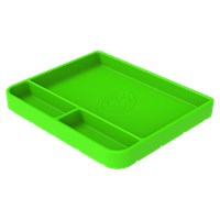 Tool Tray Silicone Medium Color Lime Green S&B