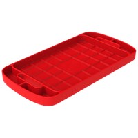 Tool Tray Silicone Large Color Red S&B