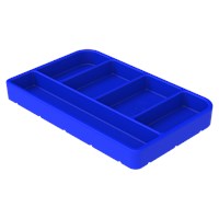 Tool Tray Silicone Small Color Blue S&B