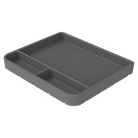 Tool Tray Silicone Medium Color Charcoal S&B