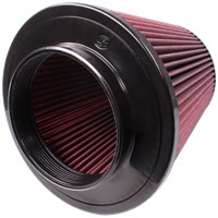 Air Filter for Competitor Intakes AFE XX-90015 Oiled Cotton Cleanable Red S&B