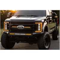 Ford Super Duty (17-19): XB Amber LED Headlights