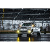 Ford Super Duty (11-16): XB Amber LED Headlights