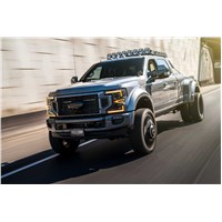 Ford Super Duty (20+): XB Amber LED Headlights