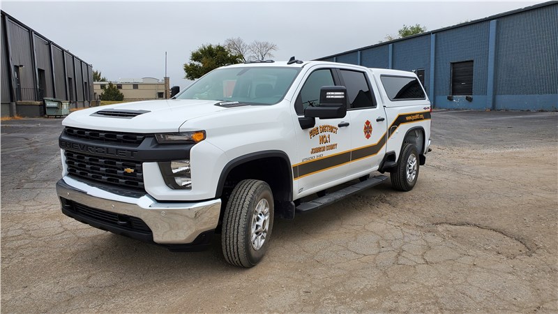 County Toppers & Truck Accessories : Media Gallery : Chevrolet