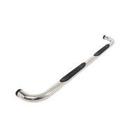 DEEZEE Polished Stainless Steel 3IN Round Nerf Bars