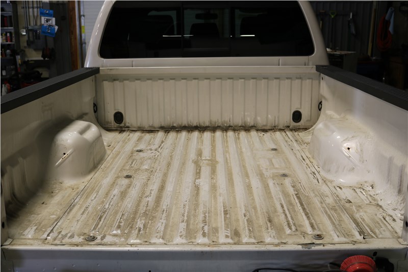Truck Bed - Before