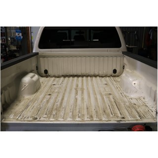 Truck Bed - Before