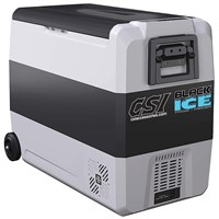 Black Ice Refrigerator / Freezer 63 Quart